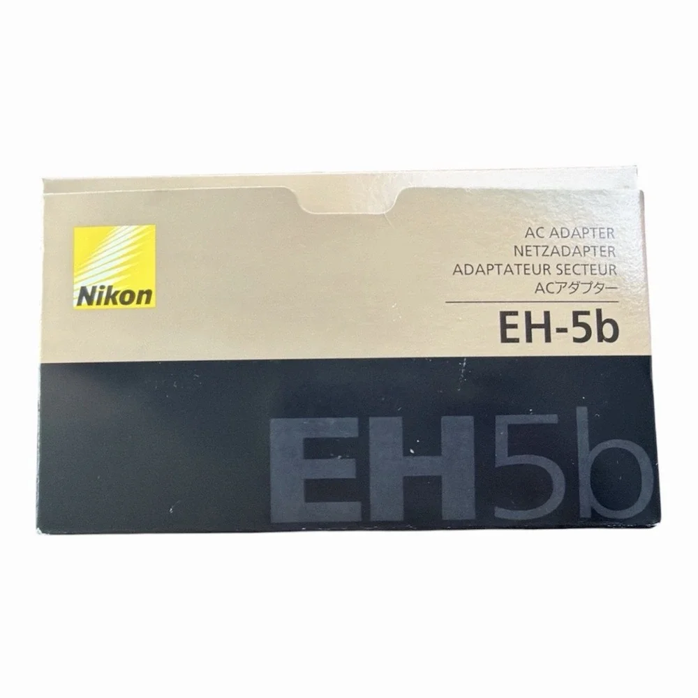 Nikon EH-5b AC Adapter with instructions, in original box
